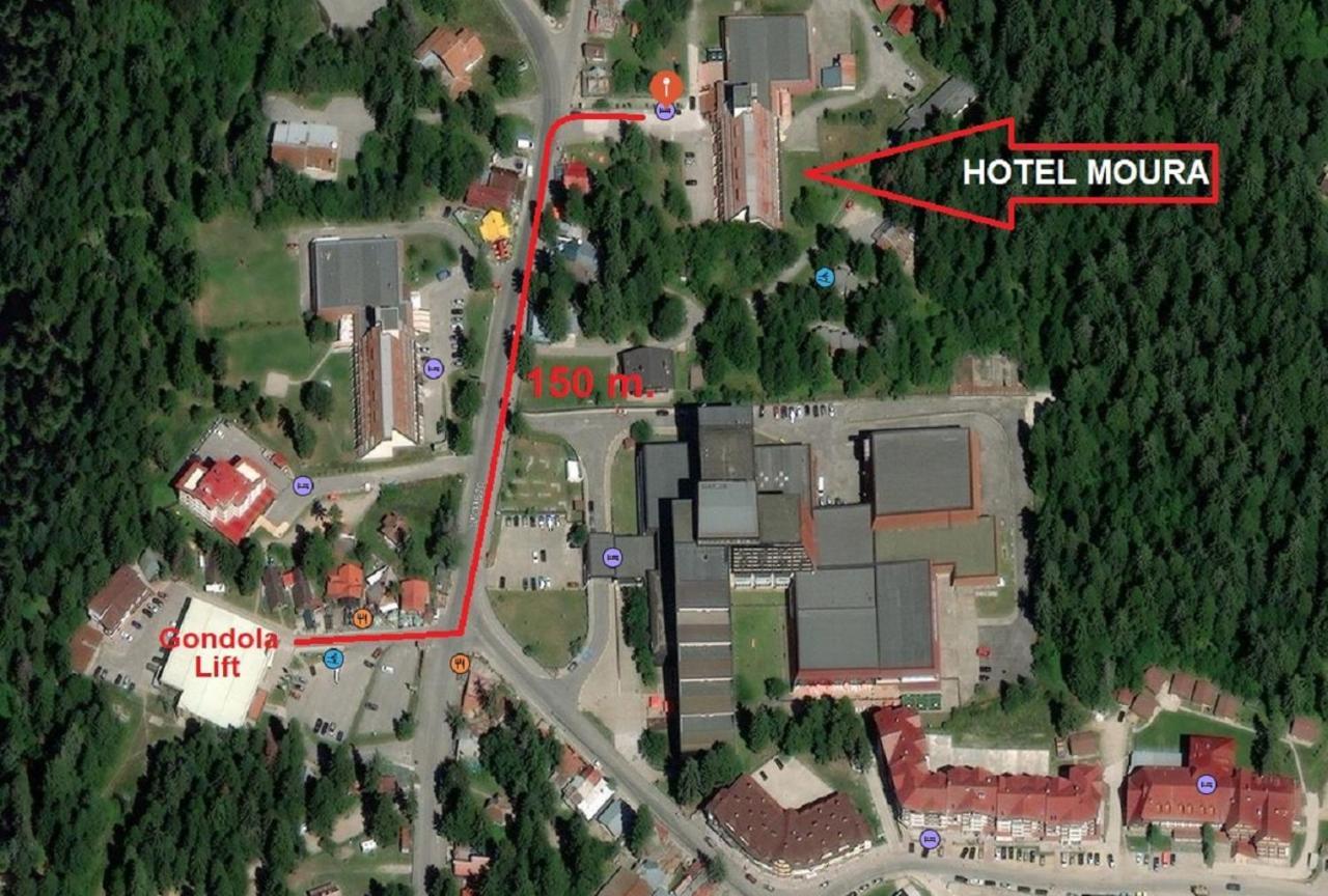 Moura & Villas Borovets Mountain Relax Spa Hotel Dış mekan fotoğraf