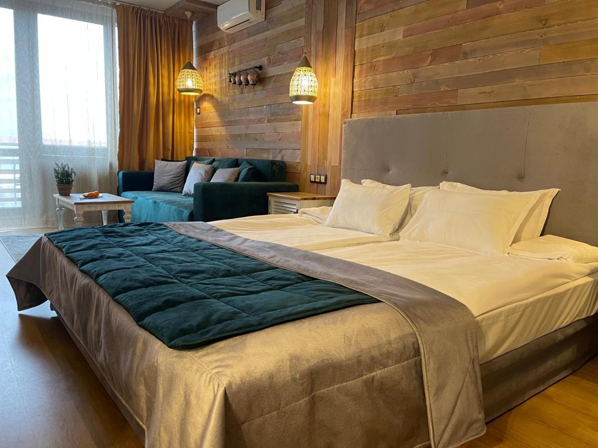 Moura & Villas Borovets Mountain Relax Spa Hotel Dış mekan fotoğraf