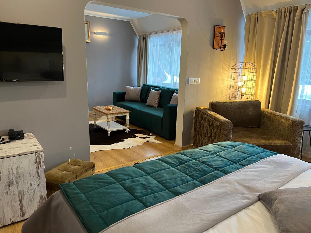 Moura & Villas Borovets Mountain Relax Spa Hotel Dış mekan fotoğraf