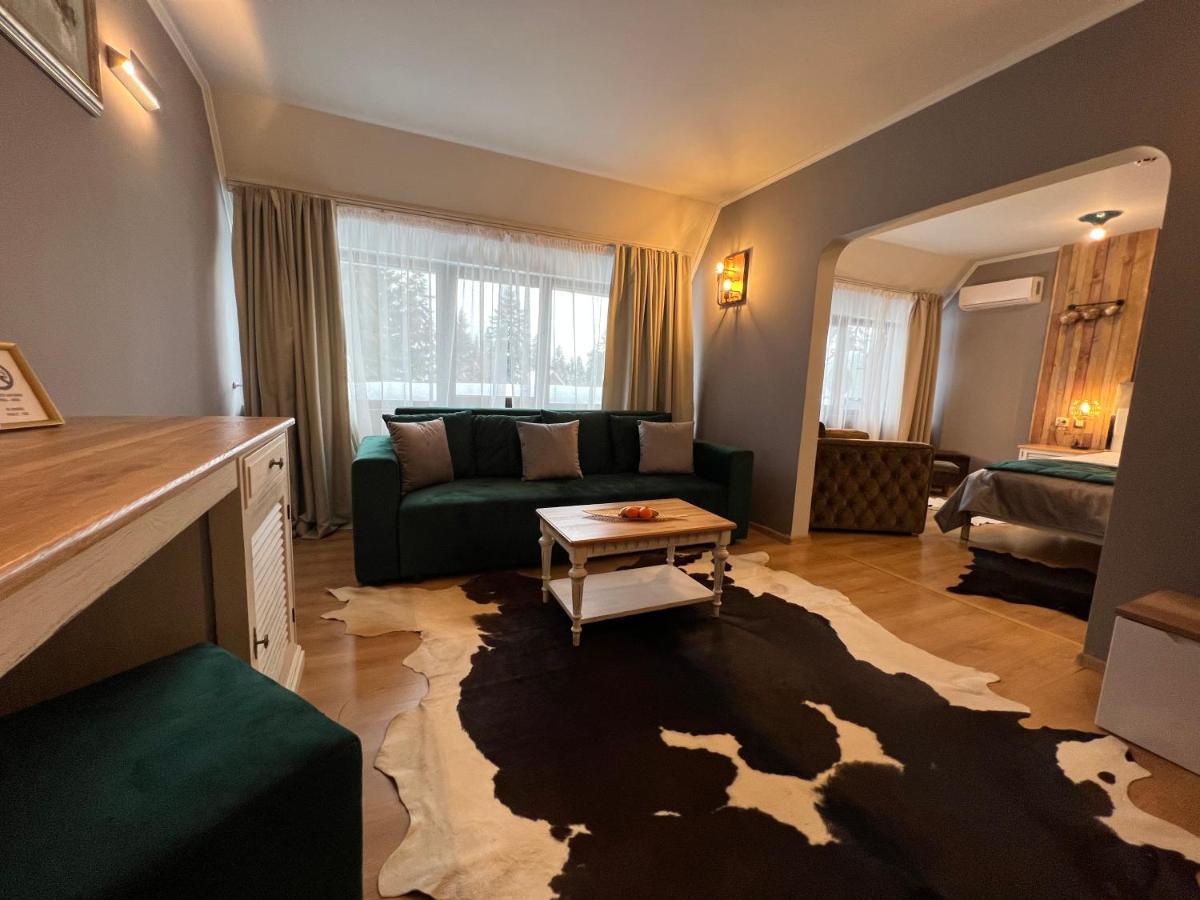 Moura & Villas Borovets Mountain Relax Spa Hotel Dış mekan fotoğraf