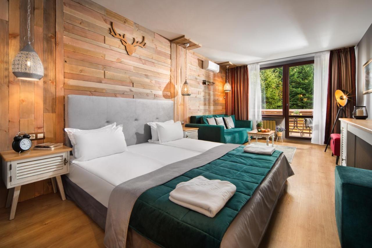 Moura & Villas Borovets Mountain Relax Spa Hotel Dış mekan fotoğraf