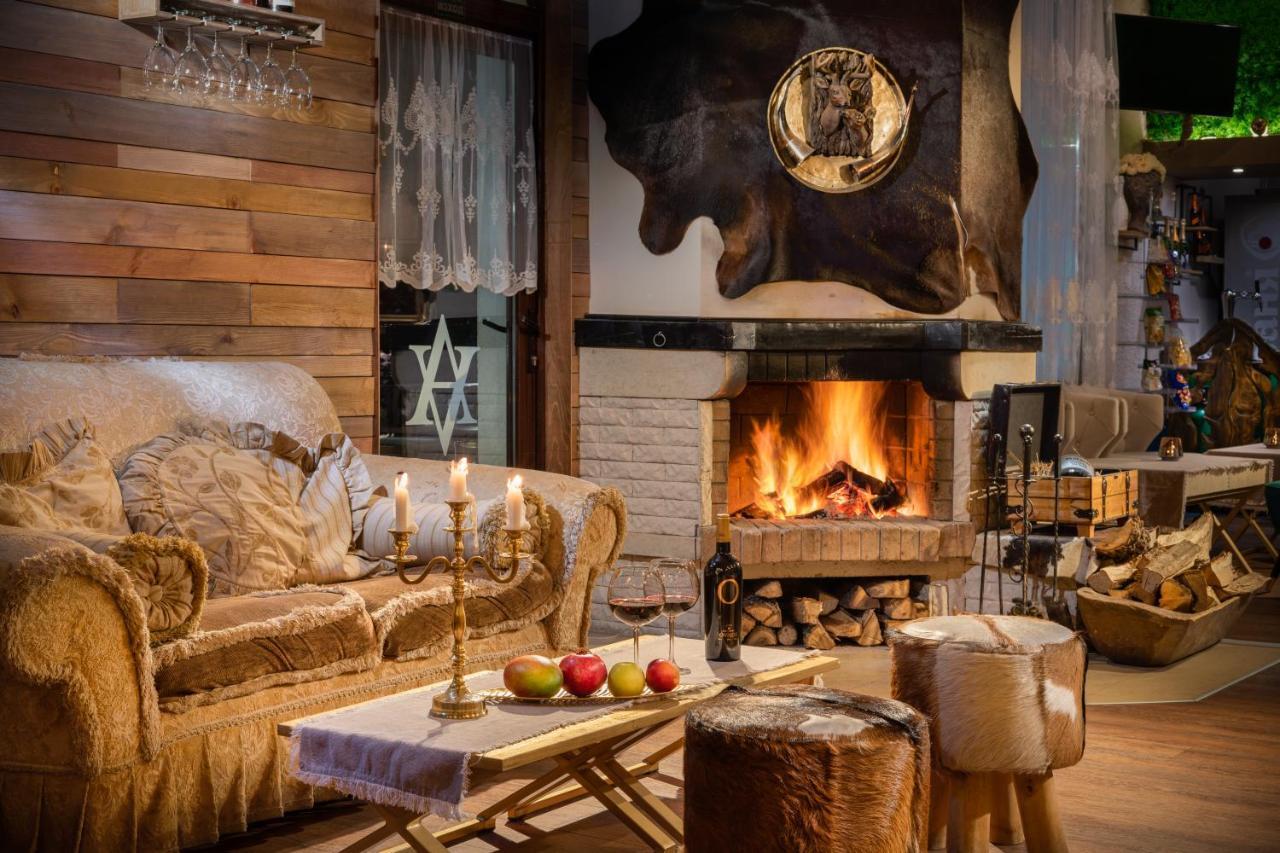 Moura & Villas Borovets Mountain Relax Spa Hotel Dış mekan fotoğraf