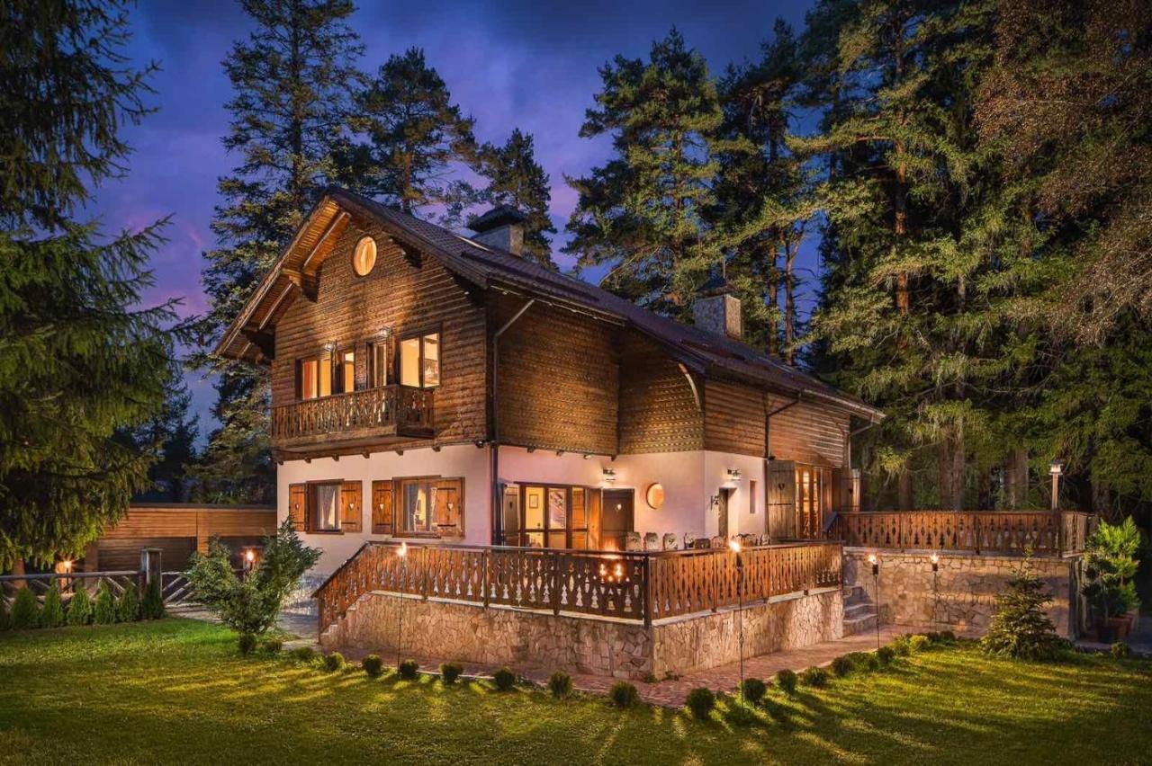 Moura & Villas Borovets Mountain Relax Spa Hotel Dış mekan fotoğraf