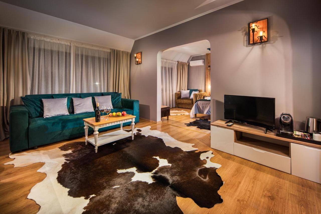 Moura & Villas Borovets Mountain Relax Spa Hotel Dış mekan fotoğraf