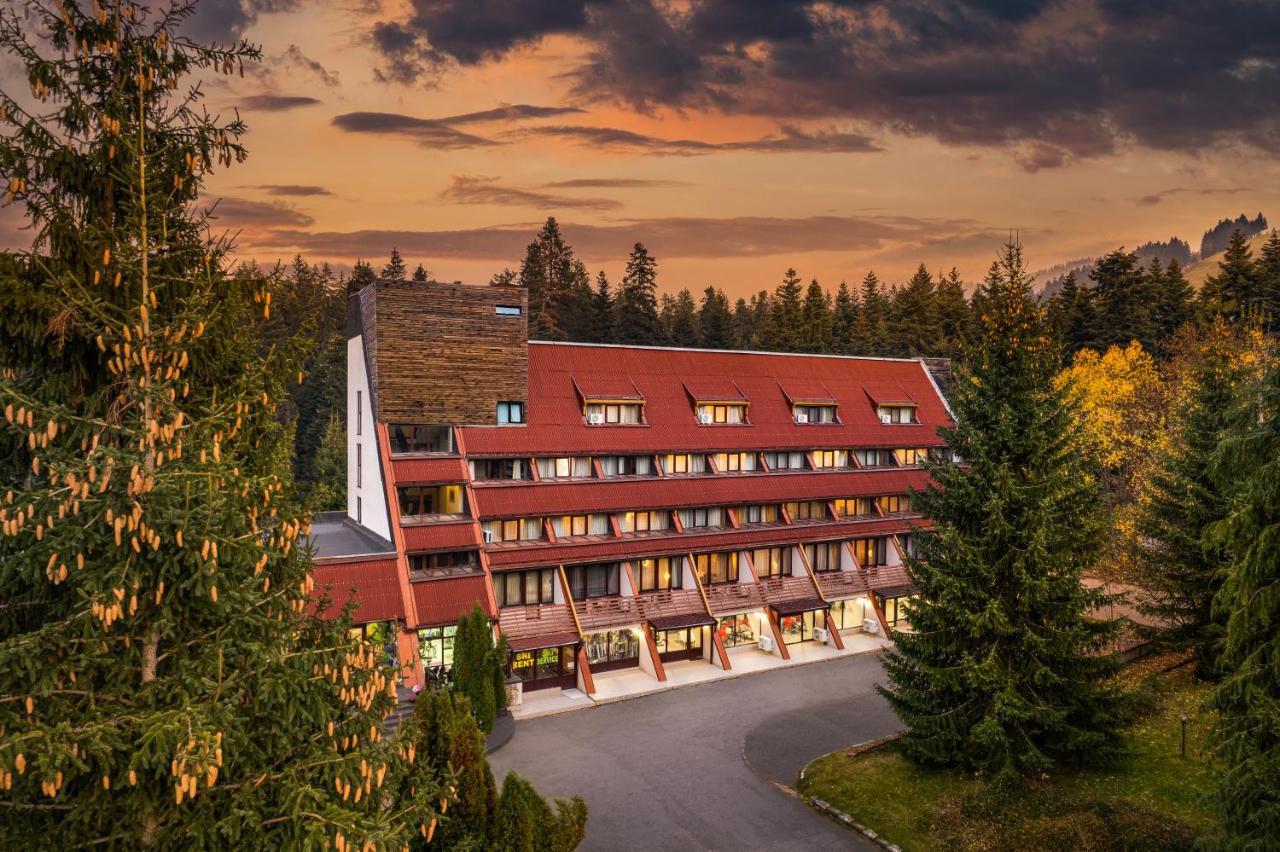 Moura & Villas Borovets Mountain Relax Spa Hotel Dış mekan fotoğraf