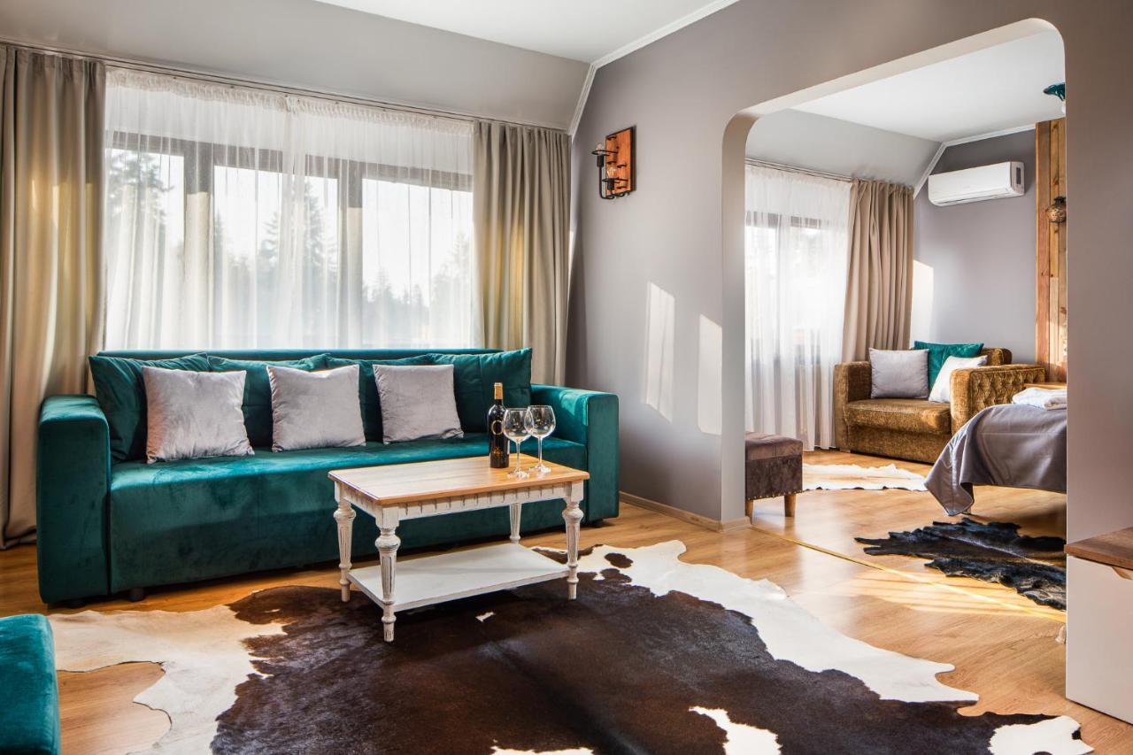 Moura & Villas Borovets Mountain Relax Spa Hotel Dış mekan fotoğraf