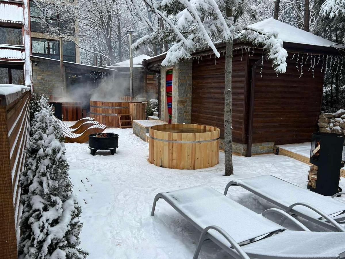 Moura & Villas Borovets Mountain Relax Spa Hotel Dış mekan fotoğraf
